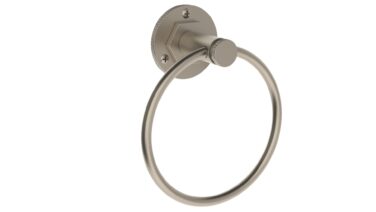 Watermark - Elan Vital Wall Mounted Towel Ring