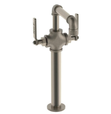 Watermark - Elan Vital Deck Mounted Monoblock Lavatory Mixer
