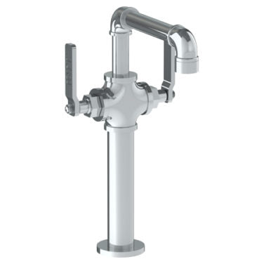 Watermark - Elan Vital Deck Mounted Monoblock Lavatory Mixer
