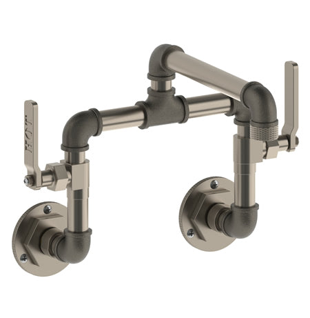 Watermark - Elan Vital Wall Mounted Bridge Kitchen Faucet
