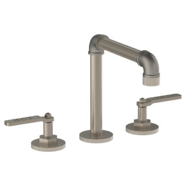 Watermark - Elan Vital Deck Mounted 3 Hole Extended Spout Lavatory Set