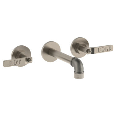 Watermark - Elan Vital Wall Mounted 3 Hole Lavatory Set with 6.5 Inch spout