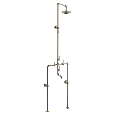 Watermark - Elan Vital Floor Mounted Exposed Tub/ Shower Set