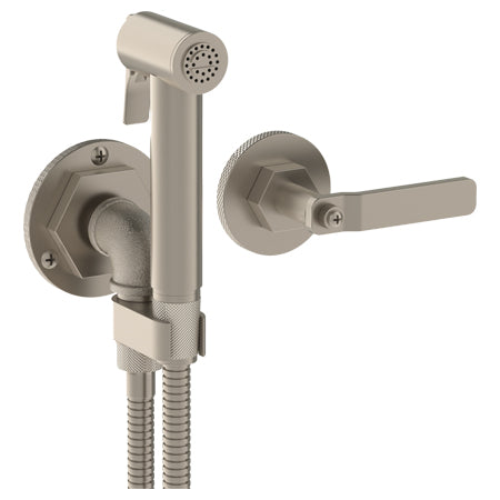 Watermark - Elan Vital Wall Mounted Bidet Spray Set & Hydroprogressive Mixer With 49 Inch Hose