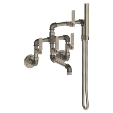 Watermark - Elan Vital Wall Mounted Exposed Bath Set with Hand Shower
