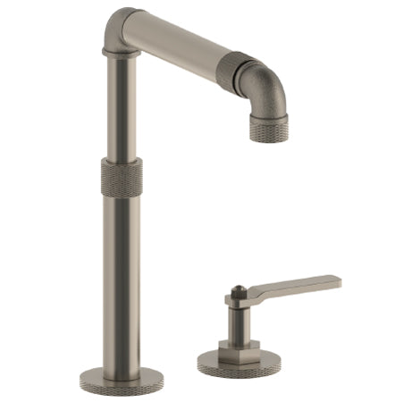 Watermark - Elan Vital Deck Mounted 2 Hole Telescopic Kitchen Set