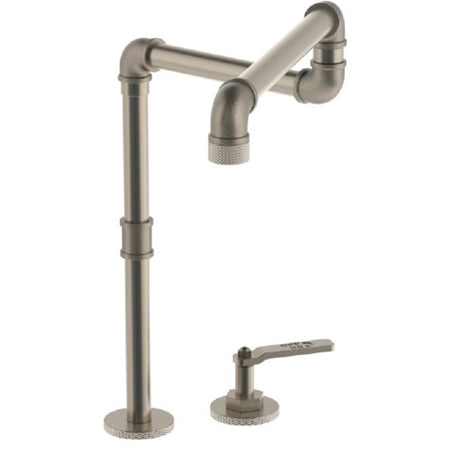 Watermark - Elan Vital Deck Mounted Pot Filler