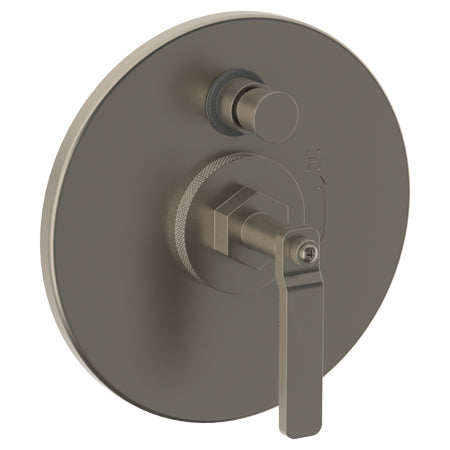 Watermark - Elan Vital Wall Mounted Pressure Balance Shower Trim With Diverter, 7 1/2 Inch Dia.