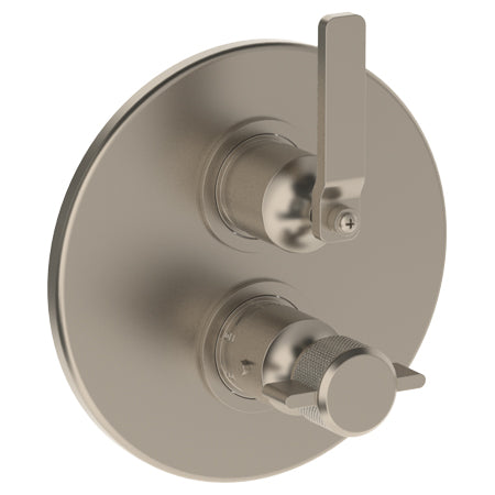 Watermark - Elan Vital Wall Mounted Thermostatic Shower Trim 7 1/2 Inch Dia.
