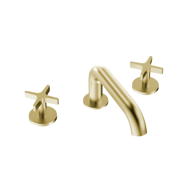 Santec - Circ Low Widespread Lavatory Set