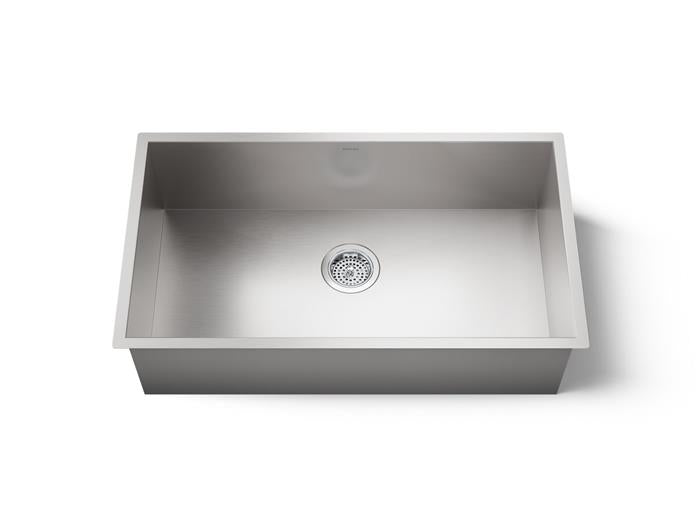 Kohler - Vault 32 Inch Undermount Single-Bowl Large Kitchen Sink