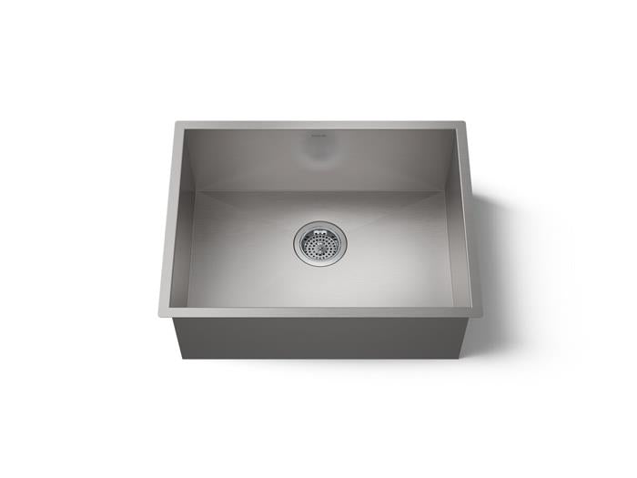 Kohler - Vault 24 Inch Undermount Single-Bowl Kitchen Sink