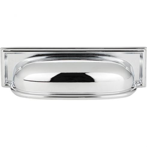 Atlas Homewares - Campaign 3 3/4 Inch Center to Center Cup/Bin pull