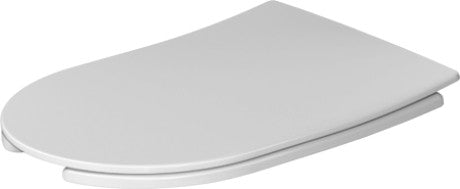 Duravit - Starck 3 Elongated Toilet Seat in White