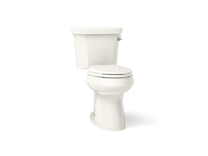 Kohler - Highline 1.28 10 Ri With Ins+Lck Eb Toilet