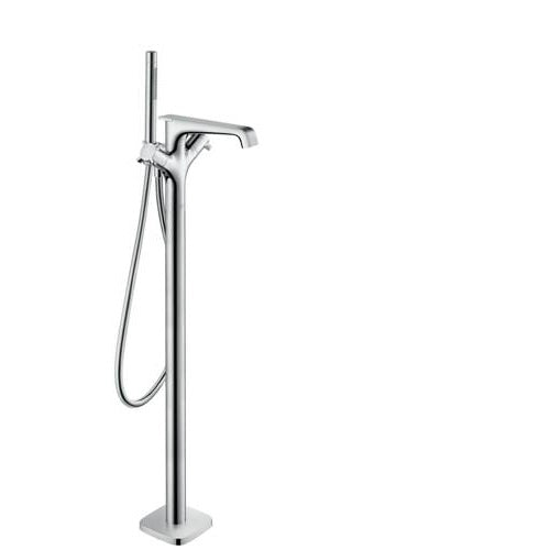Hansgrohe - Axor Citterio E Thermostatic Freestanding Tub Filler Trim with 1.75 GPM Handshower
