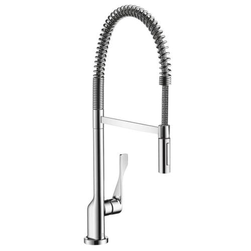 Hansgrohe - Axor Citterio Semi-Pro Kitchen Faucet 2-Spray, 1.5 GPM