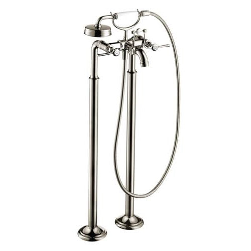 Hansgrohe - Axor Montreux 2-Handle Freestanding Tub Filler Trim with Lever Handles and 1.8 GPM Handshower