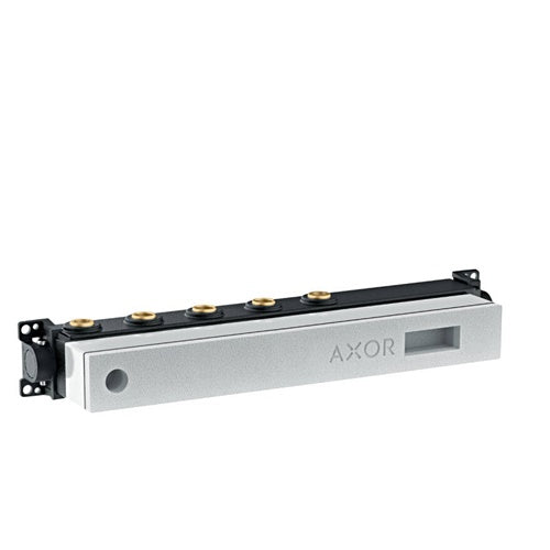 Hansgrohe - Axor Rough, Thermostatic Module Select for 3 Functions