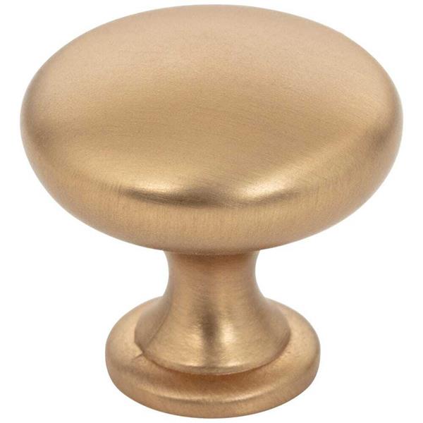 Elements - 30-Pack of the 1-3/16 Inch Diameter Cabinet Knob.