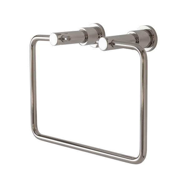Lacava - Minimal Wall-Mount Towel Ring Made Of Stainless Steel.W: 7 7/8”D: 7/8”H: 5 7/8”