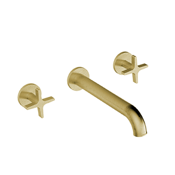 Santec - Circ Wall Mount Widespread Lavatory