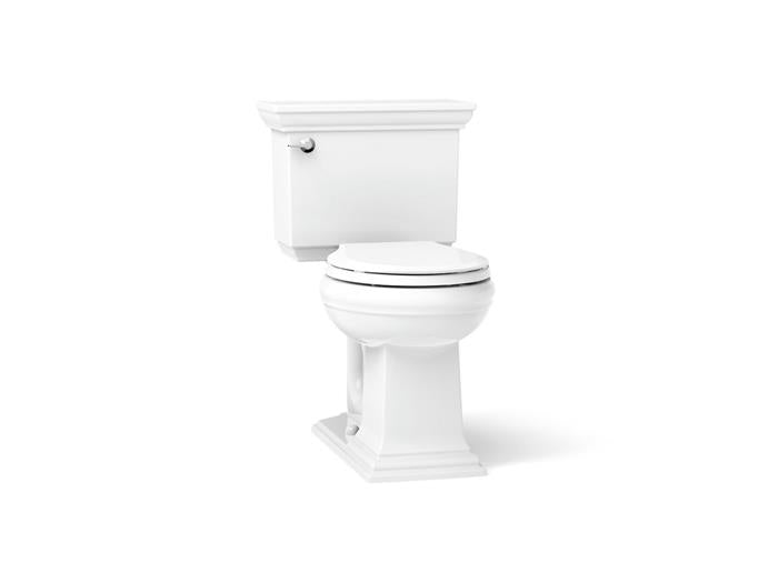 Kohler - Memoirs Stately Two-Piece Round-Front Toilet, 1.28 Gpf With Insuliner