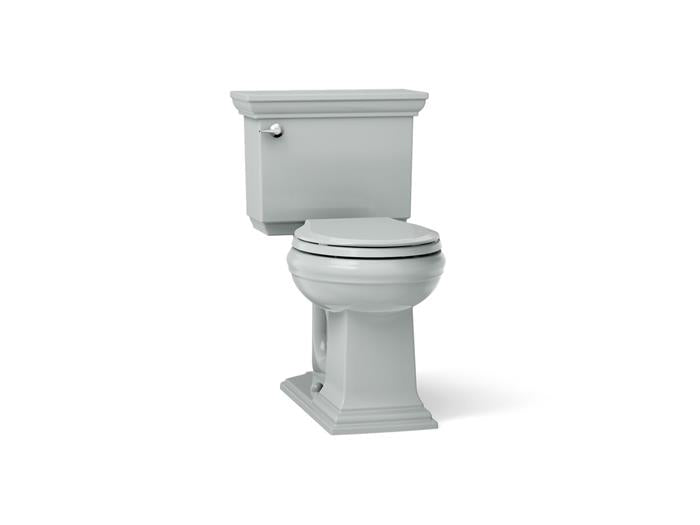 Kohler - Memoirs Stately Two-Piece Round-Front Toilet, 1.28 Gpf