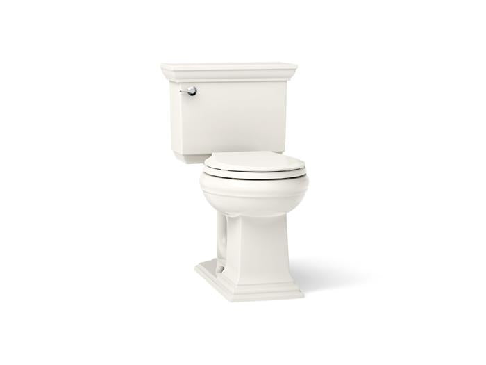 Kohler - Memoirs Stately ContinuousClean two-piece round-front toilet, 1.28 gpf