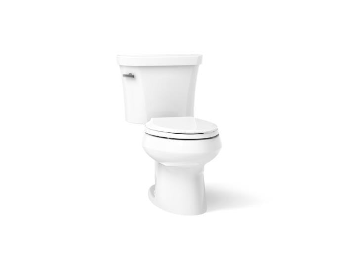 Kohler - Wellworth Two-Piece Elongated Toilet, 1.28 Gpf