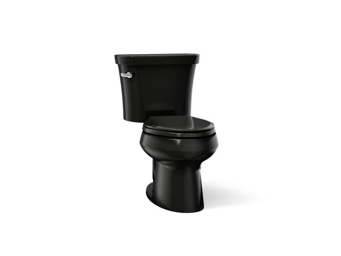 Kohler - Wellworth Two-Piece Elongated Toilet, 1.28 Gpf