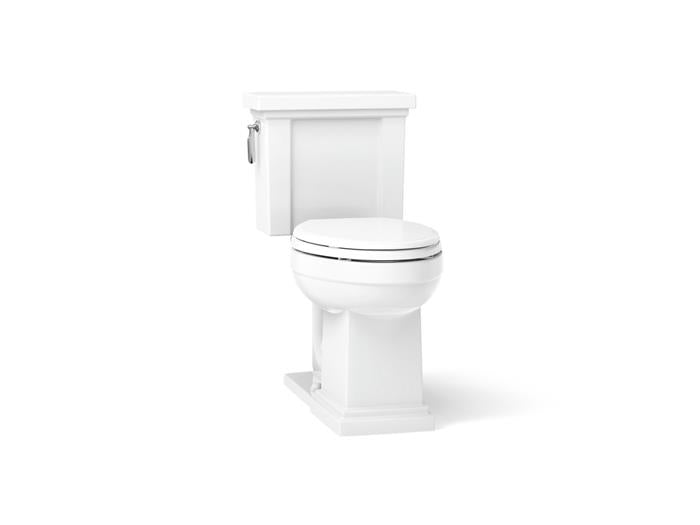 Kohler - Tresham Two-Piece Elongated Toilet, 1.28 Gpf