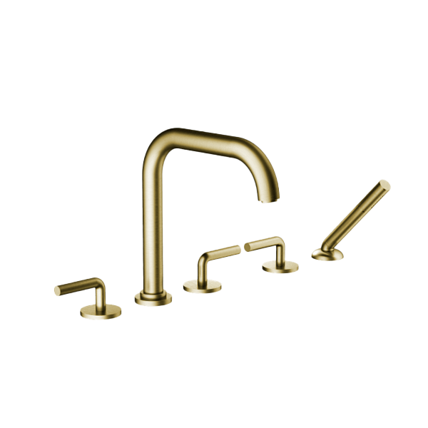 Santec - Circ Trim - Roman Tub Filler With Hand Shower