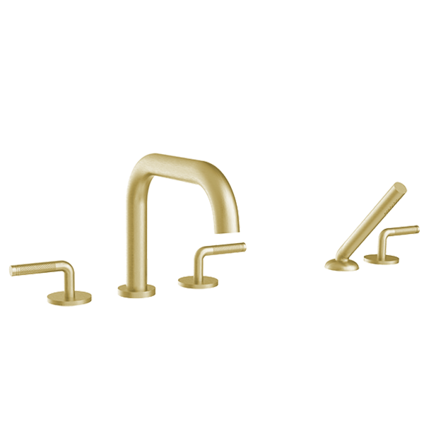 Santec - Circ Trim - Roman Tub Filler With Hand Shower