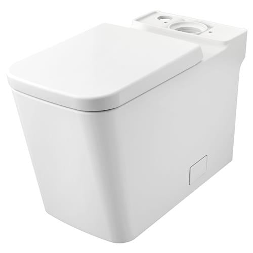 Grohe - Eurocube Right Height Elongated Toilet Bowl With Seat Less Tank