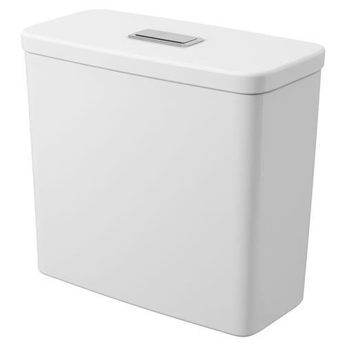 Grohe - Eurocube 1.28/1.0Gpf Dual Flush Toilet Tank Only