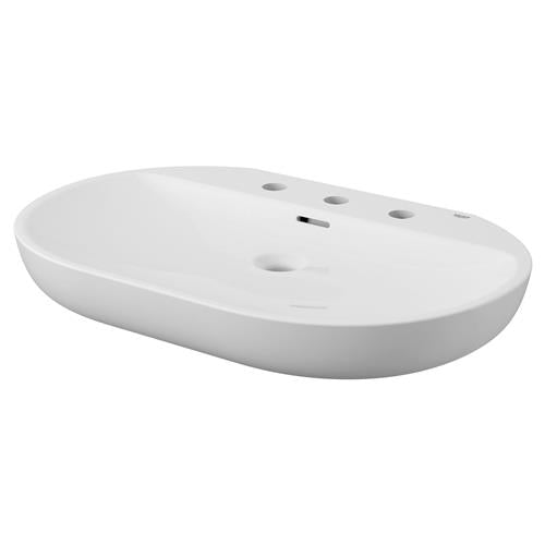 Grohe - Wall Mount 27 Bathroom Sink, 3-Hole