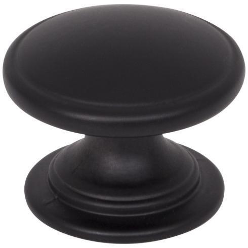 Jeffrey Alexander - 1-1/4 Inch Diameter Dark Bronze Durham Cabinet Knob