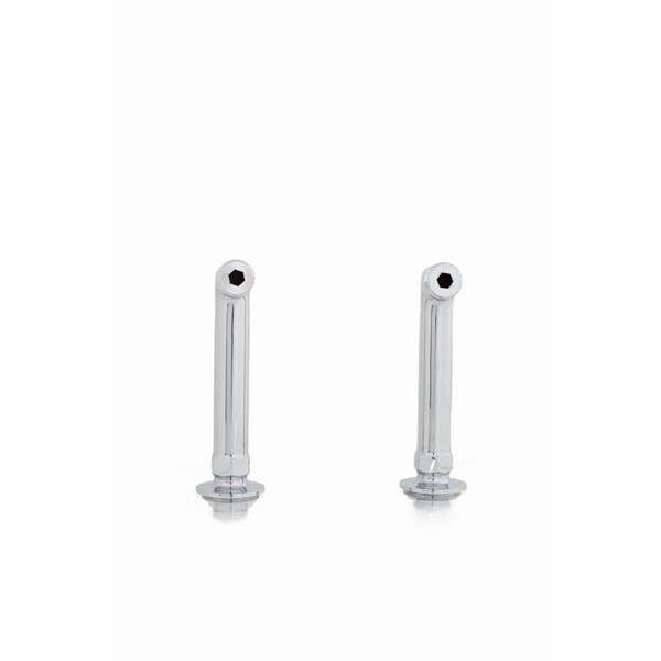Cheviot - Extra Tall Rim Pillars, Antique Bronze, Pair