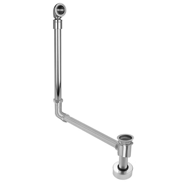Jaclo - Exposed Direct Outlet Tub Drain with Pivot Neck