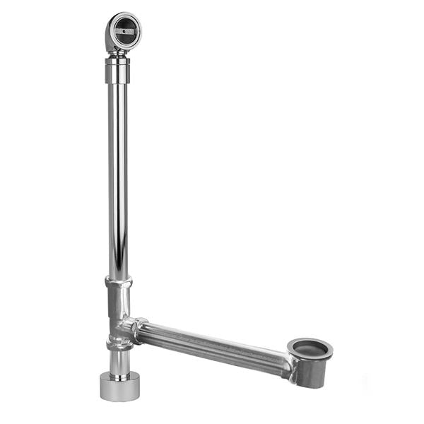 Jaclo - Exposed Bottom Outlet Tub Drain with Pivot Neck