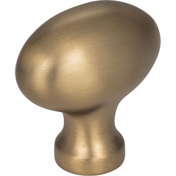 Jeffrey Alexander - 1-9/16 Inch Overall Length Football Lyon Cabinet Knob