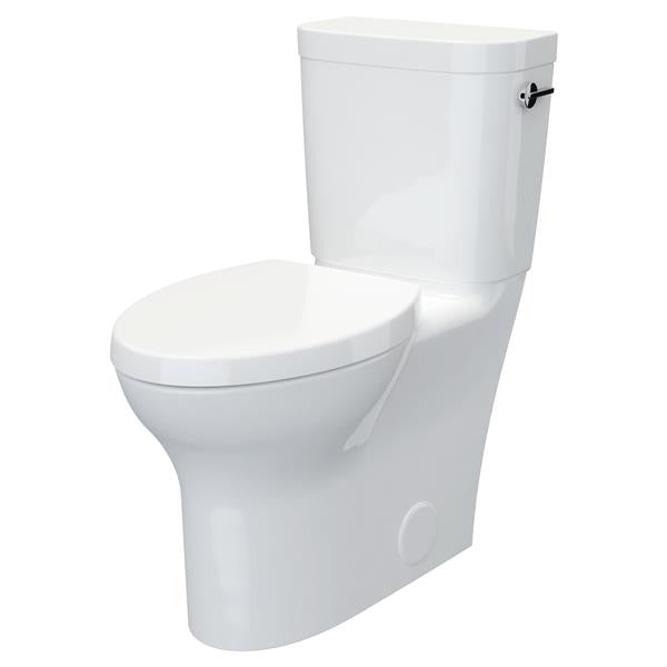 DXV - Equility 2 Piece Rh El Het Toilet, Rhtl - Canvas White