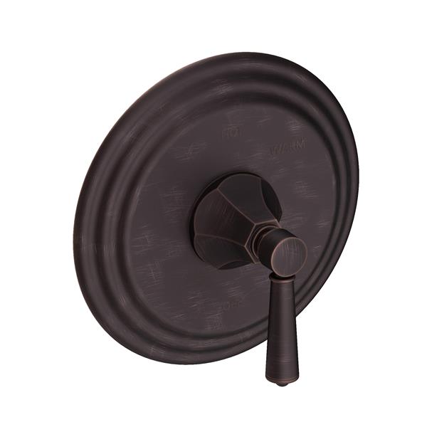 Newport Brass - Metropole Balanced Pressure Shower Trim Plate with Handle. Less showerhead, arm and flange.