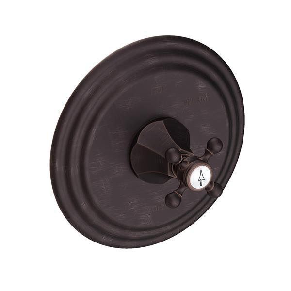 Newport Brass - Metropole Balanced Pressure Shower Trim Plate with Handle. Less showerhead, arm and flange.