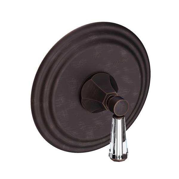 Newport Brass - Metropole Balanced Pressure Shower Trim Plate with Handle. Less showerhead, arm and flange.
