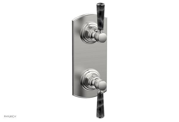 Phylrich - Henri 1/2 Inch Thermostatic Valve With Volume Control Or Diverter