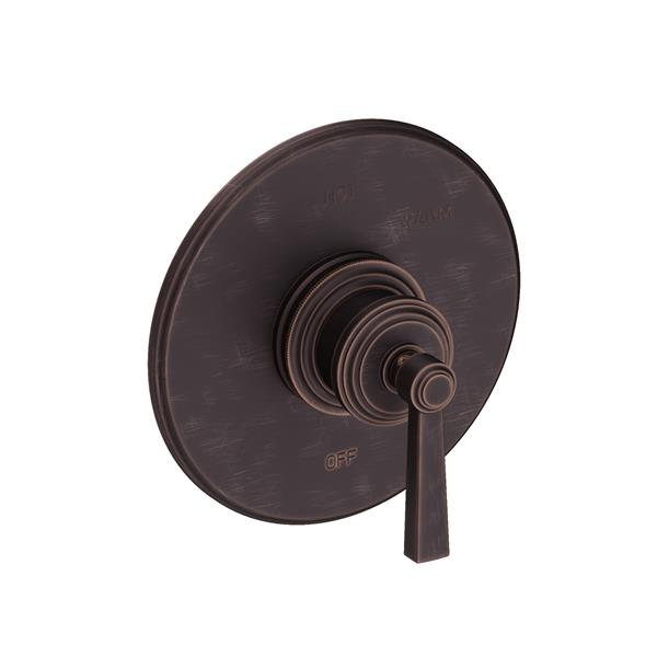 Newport Brass - Miro Balanced Pressure Shower Trim Plate with Handle. Less showerhead, arm and flange.