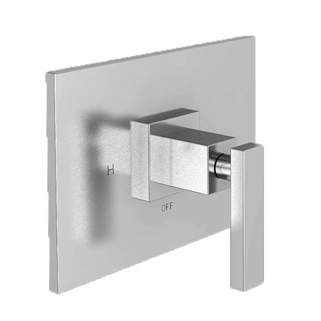 Newport Brass - Secant Balanced Pressure Shower Trim Plate with Handle. Less showerhead, arm and flange.
