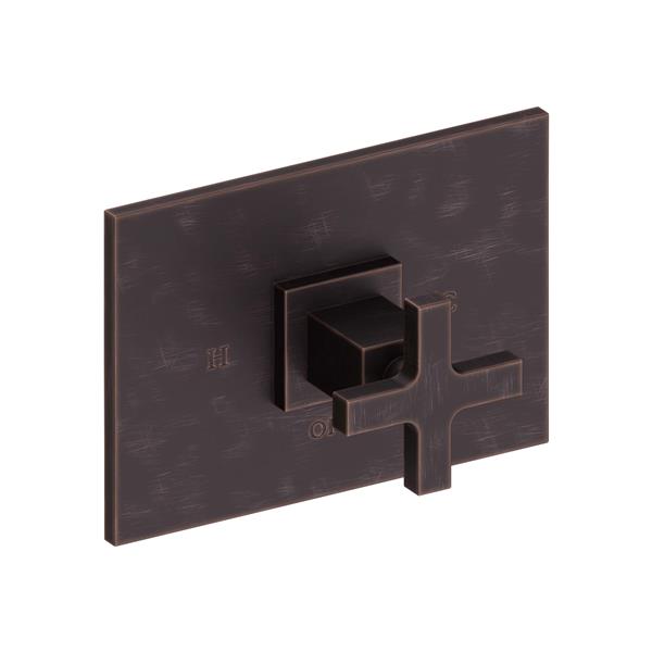 Newport Brass - Secant Balanced Pressure Shower Trim Plate with Handle. Less showerhead, arm and flange.